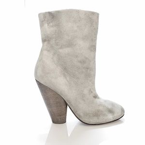 Marsell Gray Dove Boots, Size